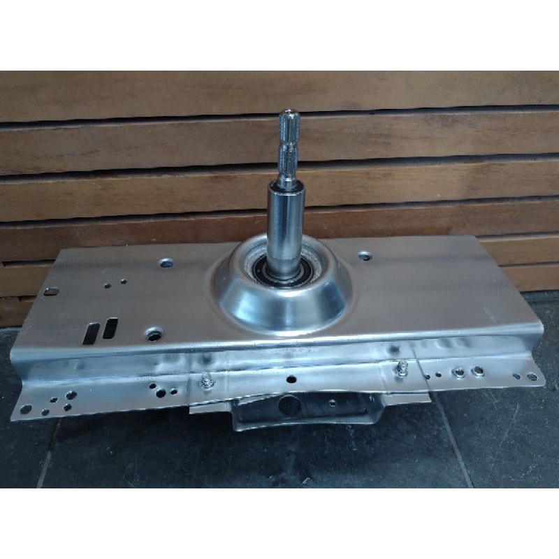 Imagem do Cambio Kit Com Base Mecanismo Electrolux Lm06 Lf75 Lte09 Lq75 Lf80 Retentor