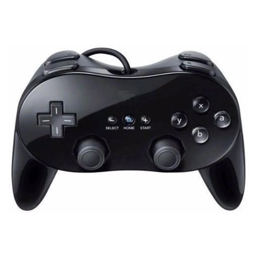 Imagem do Controle Classic Controller Pro Para Nintendo Wii