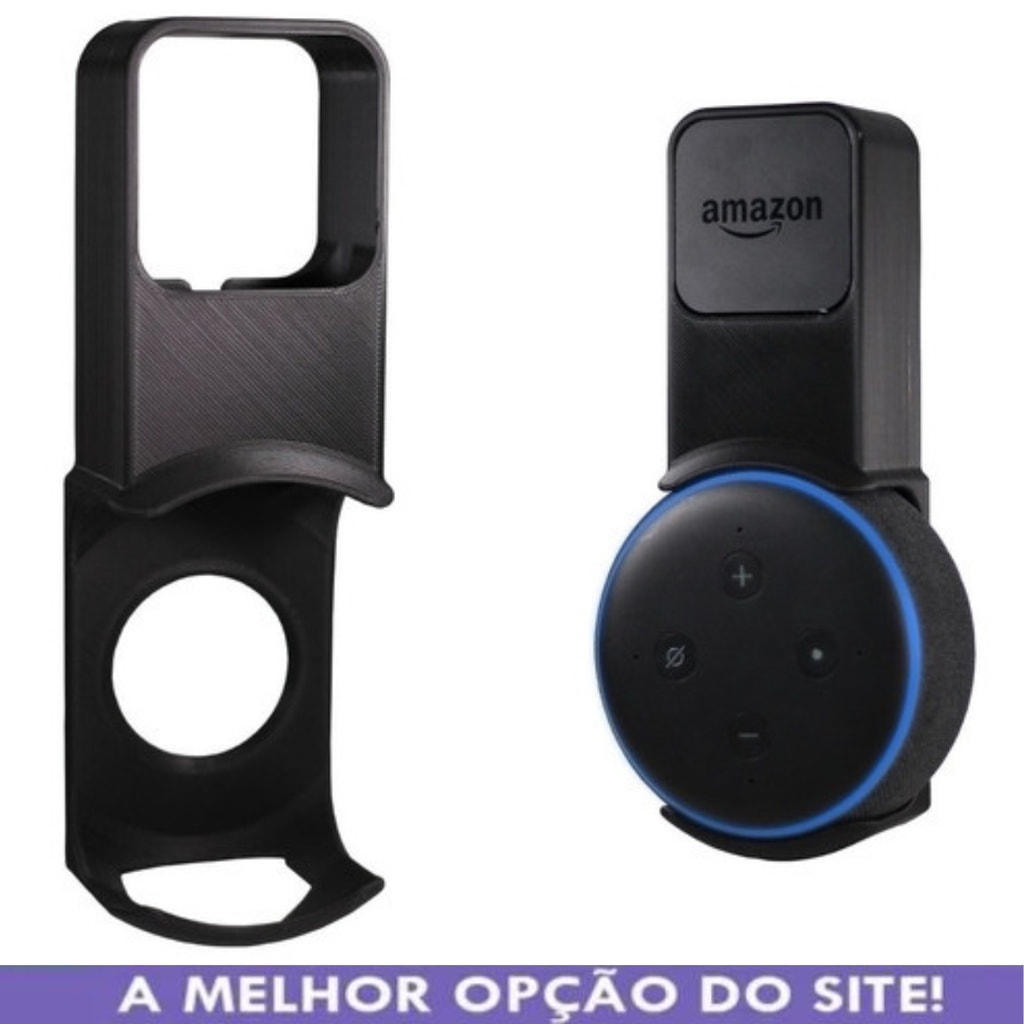 Imagem do Suporte De Tomada Para Alexa Echo Dot 3 V1