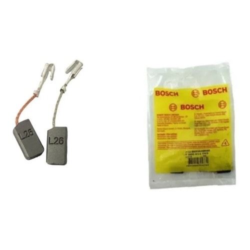 Imagem do Escovas De Carvao Lixadeira Bosch Gws 850 Original Par Jogo