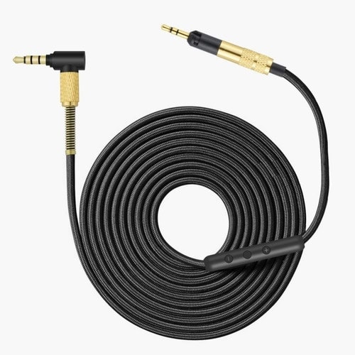 Imagem do Cabo Compativel Inline Fone De Ouvido Technica Ath M50x M40x