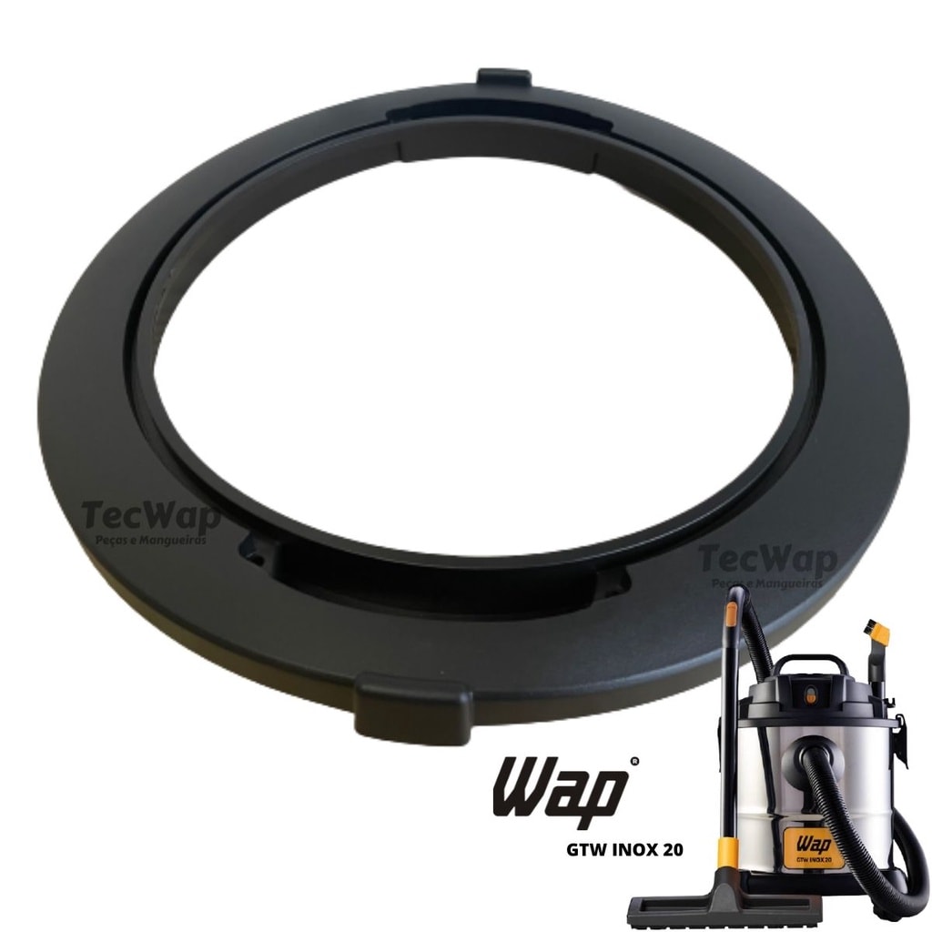 Imagem do Moldura De Vedacao Para Aspirador De Po Wap Gtw Inox 20 Fw005297