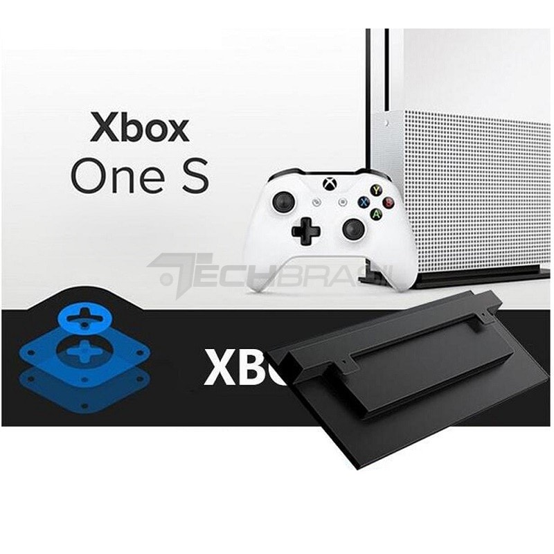 Imagem do Base Suporte Vertical Para Microsoft Xbox One S Preto Slim