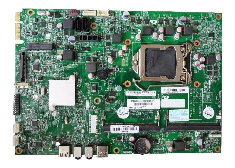Imagem do Placa All In One Lenovo Thinkcentre 71z 72z Pih61f