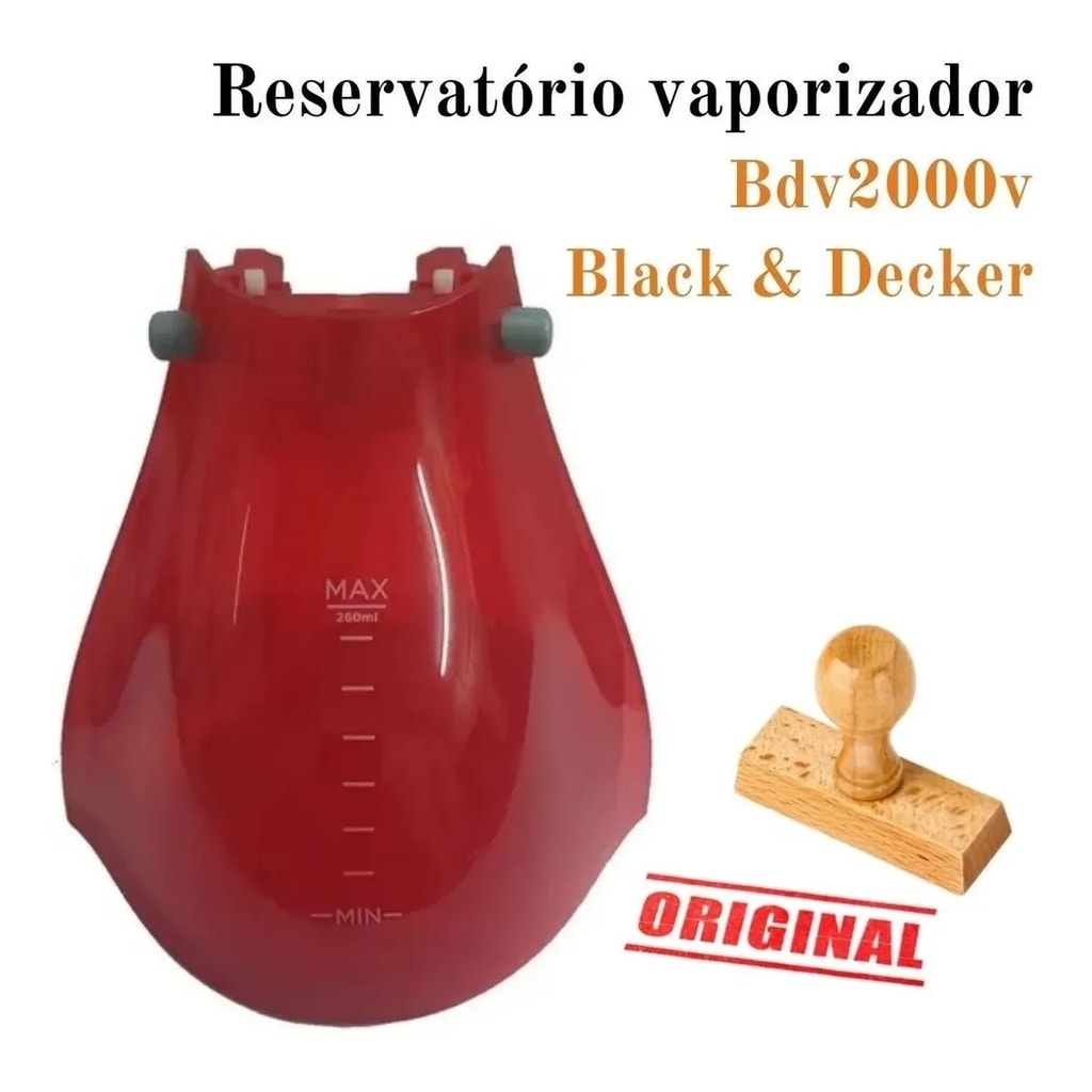 Imagem do Reservatorio Vaporizador Black Decker Portatil Bdv2000v