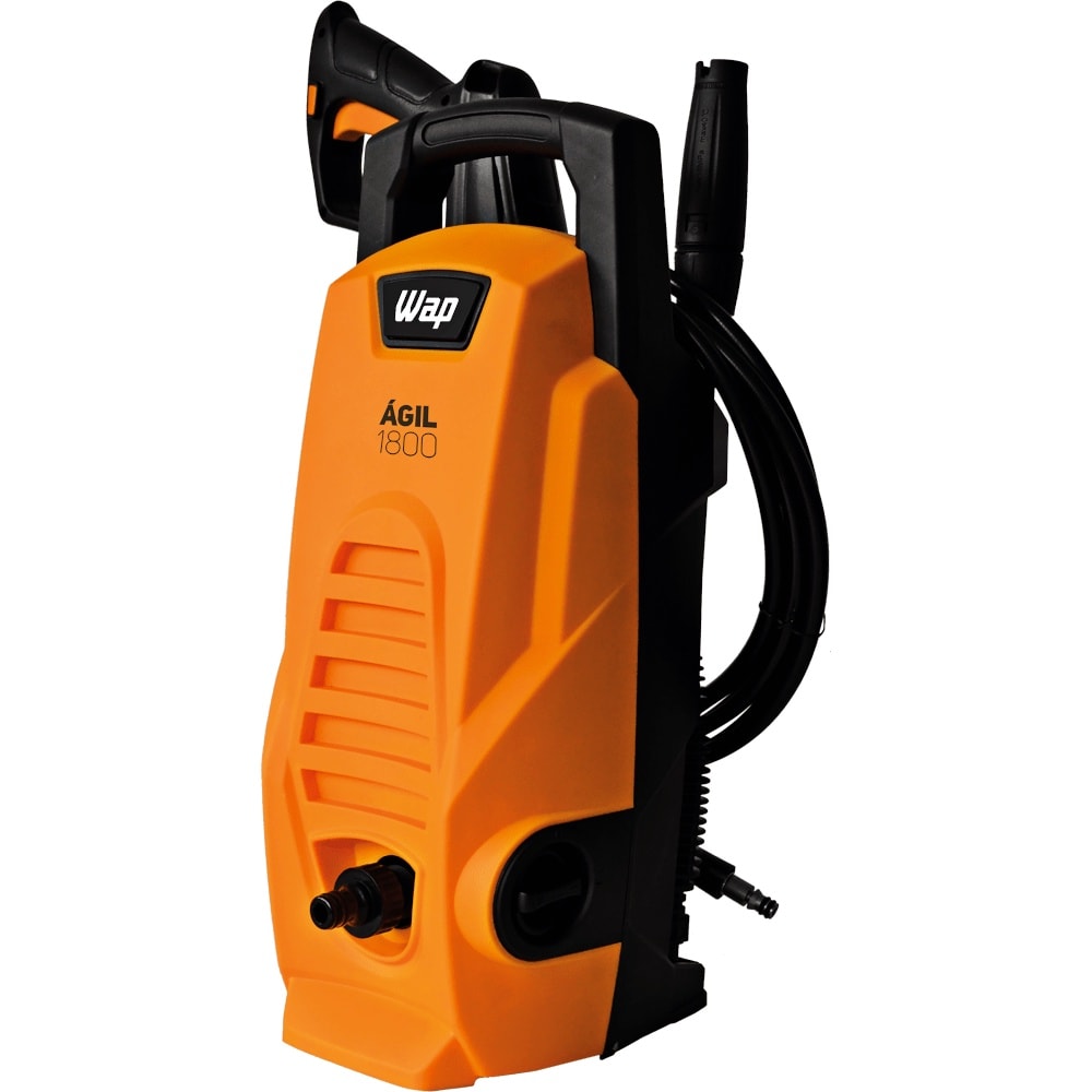 Imagem do Lavadora De Alta Pressao 1400w 1300psi Wap Agil 1800 220v