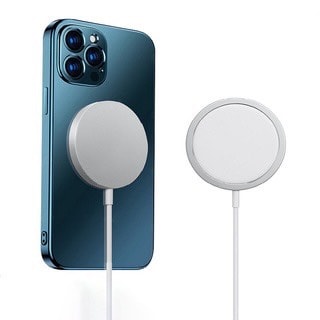 Imagem do Carregador Magnetico Sem Fio Apple Magsafe Para Iphone 13 12 Pro Max