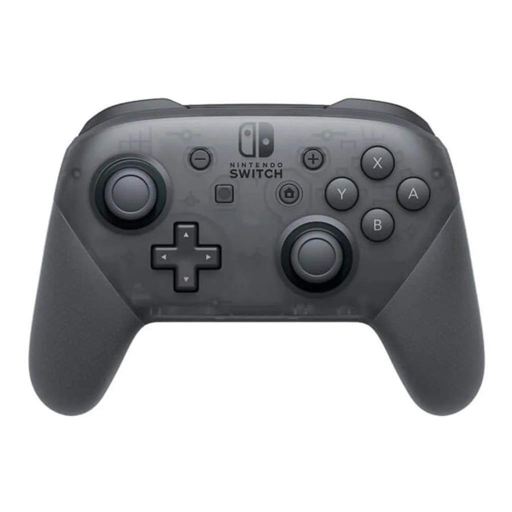 Imagem do Pro Controller Black Preto Nintendo Switch