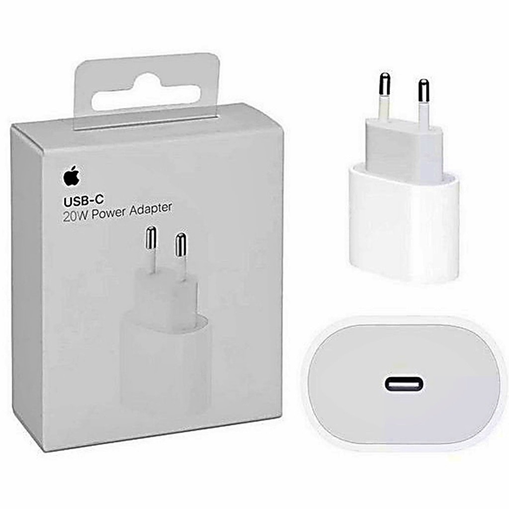 Imagem do Adaptador De Energia Apple Iphone 20w Tipo C Para Carregador Usb C Iphone 11 12