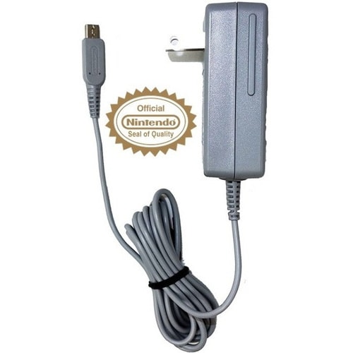 Imagem do Fonte Carregador Original New Nintendo 3ds 2ds Dsi Xl 110v