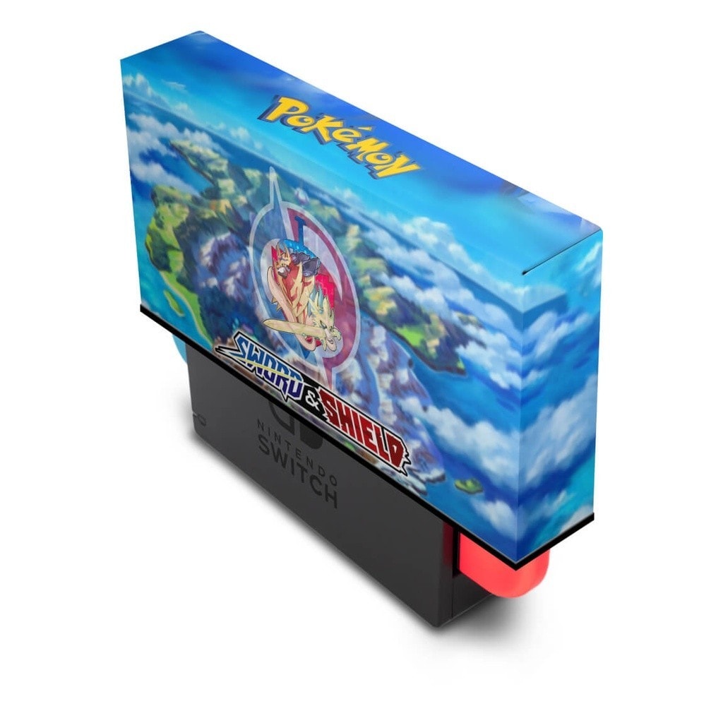 Imagem do Capa Anti Poeira Nintendo Switch Pokemon Sword And Shield