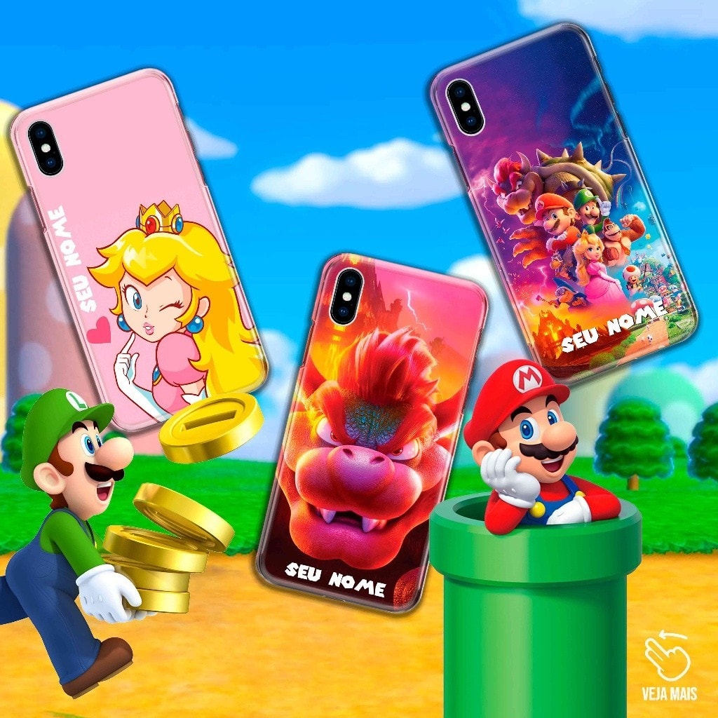 Imagem do Capa Capinha Galaxy S10e Super Mario Bros