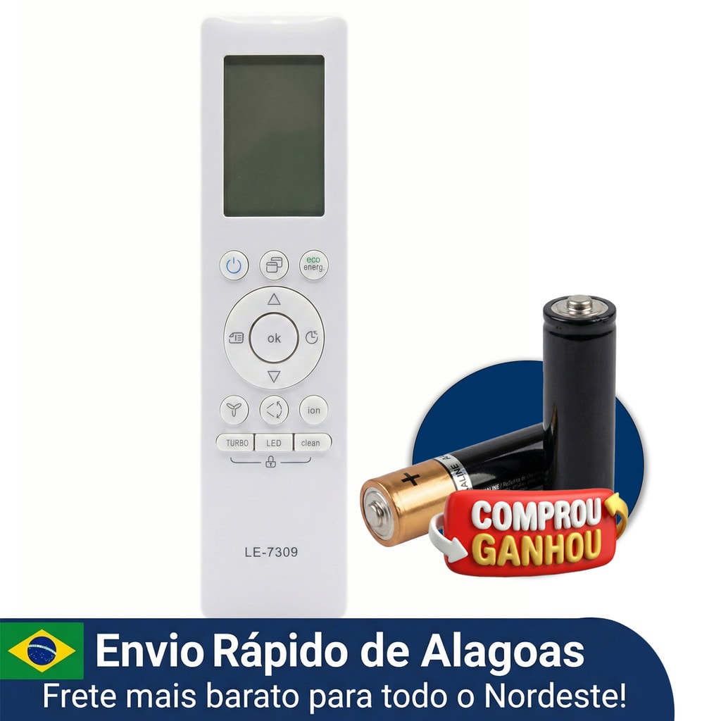 Imagem do Controle Remoto Compativel Com Ar Springer Midea Inverter Xtreme