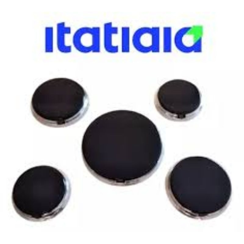 Imagem do Kit Completo Queimadores Itatiaia Waves 5 Bocas