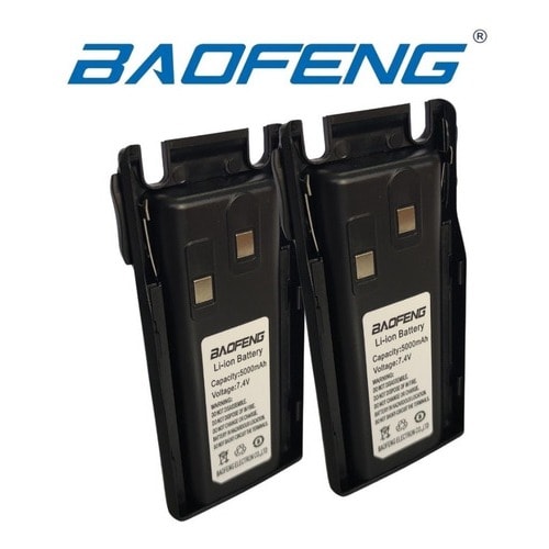 Imagem do 4 Baterias Baofeng P Radio Comunicador Modelo Uv82