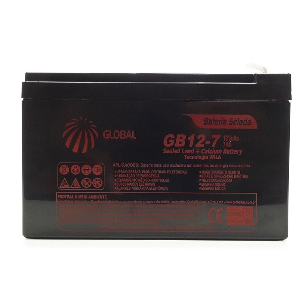 Imagem do Bateria Nobreak Intelbras Xnb 600va
