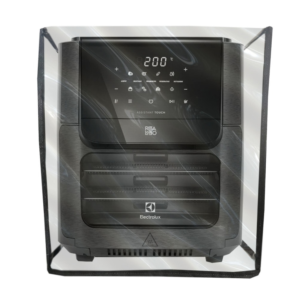 Imagem do Capa Fritadeira Electrolux 12l Eaf90 Cristal