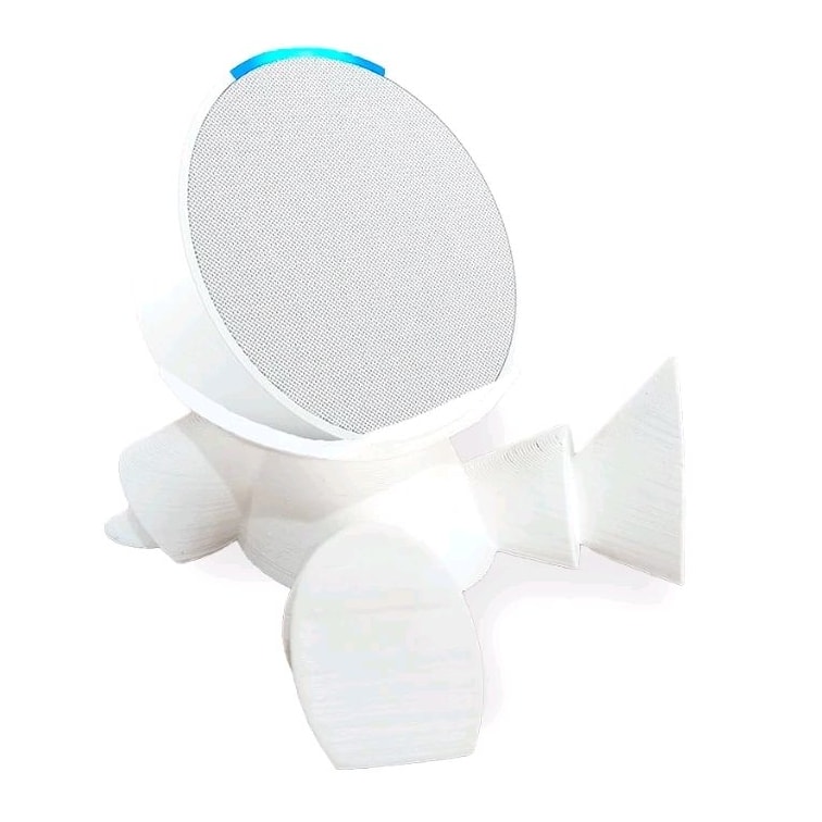 Imagem do Suporte Para Alexa Echo Pop De Mesa Robo Espacial Amazon