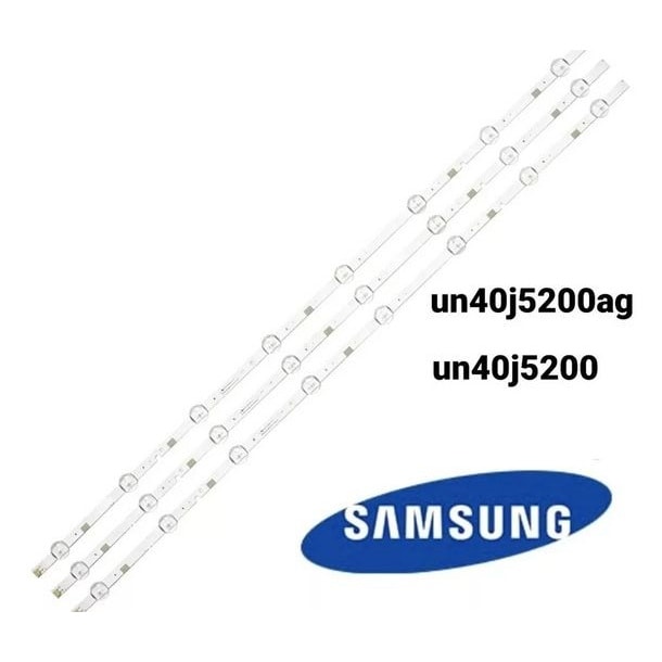 Imagem do Kit Barra De Led Samsung Un40j5200ag Un40j5200 Novo