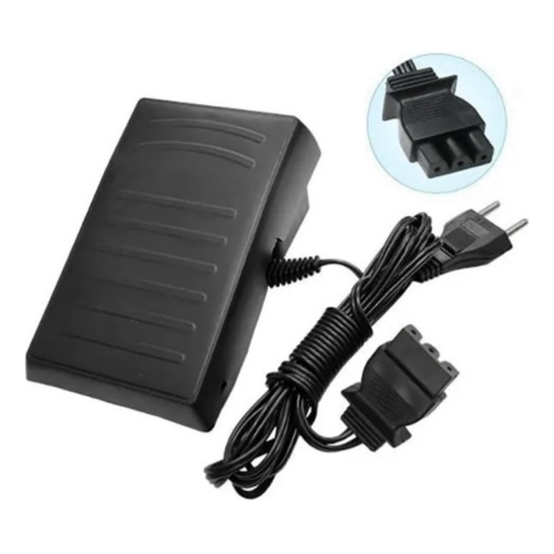 Imagem do Pedal Reostato Singer Facilita Pro 4411 4423 4432 Bivolt