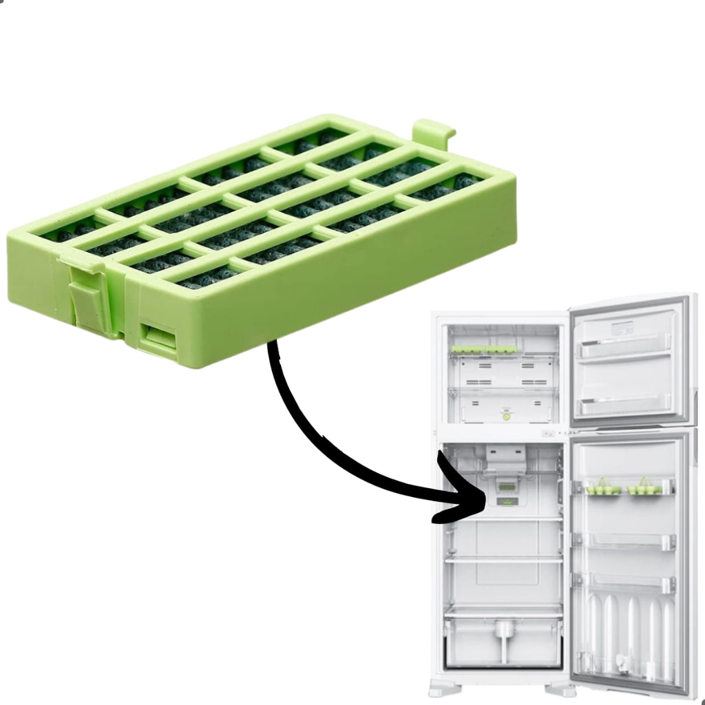Imagem do Filtro Consul Bem Estar Geladeira Antiodor Compativel