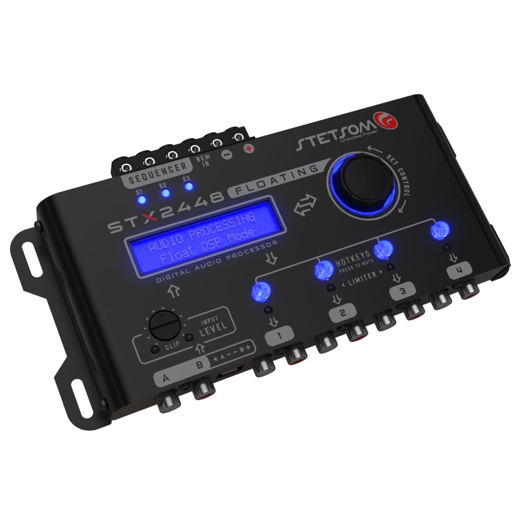 Imagem do Processador Stetsom Stx2448 Floating Digital Audio