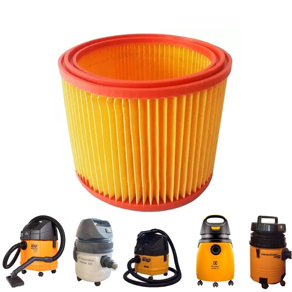 Imagem do Filtro Sanfonado Permanente Wap Electrolux A10 A20 Gt3000 Wap 20l