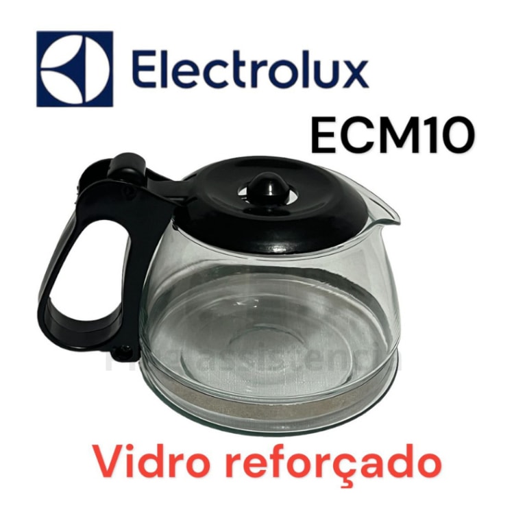 Imagem do Jarra Copo Electrolux Ecm10 Efficient 15 Xicaras Vidro Reforcado