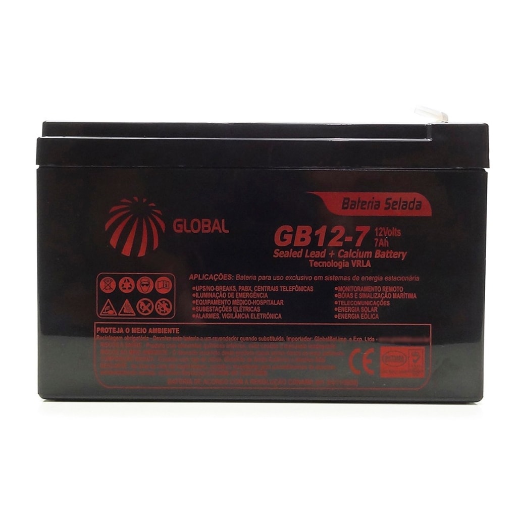 Imagem do Bateria Nobreak Interativo Xnb 600va 220v Preto Intelbras