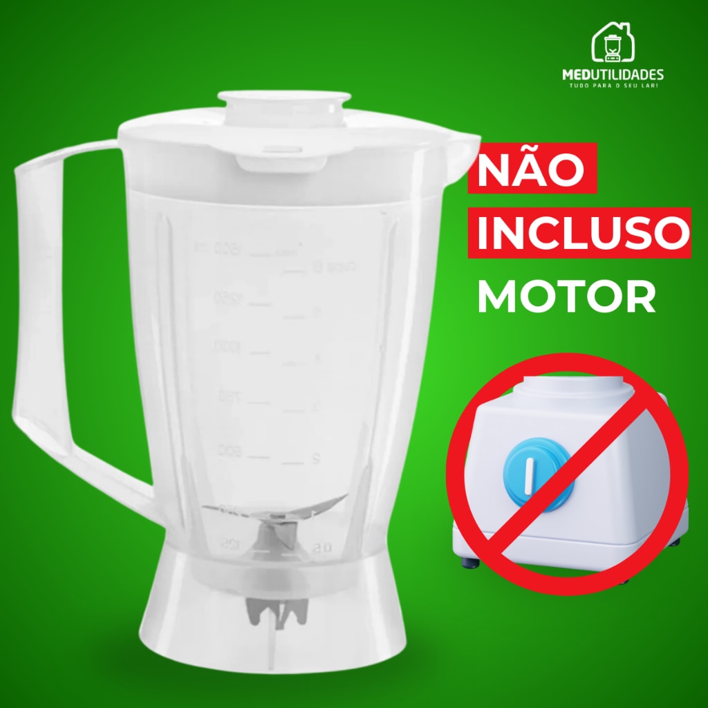 Imagem do Copo Serve Para Philco All In One Ii Maior Citrus Inox Filter Philco Inox