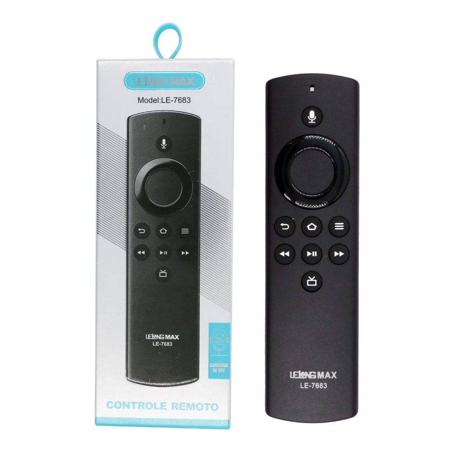 Imagem do Controle Remoto Voz Para Amazon Fire Stick E Fire Stick 4k