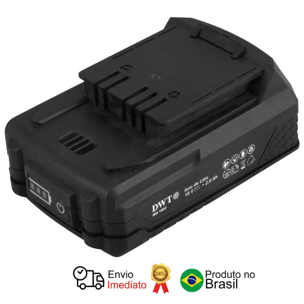 Imagem do Bateria 18v Ions Litio 2 0ah Dwt