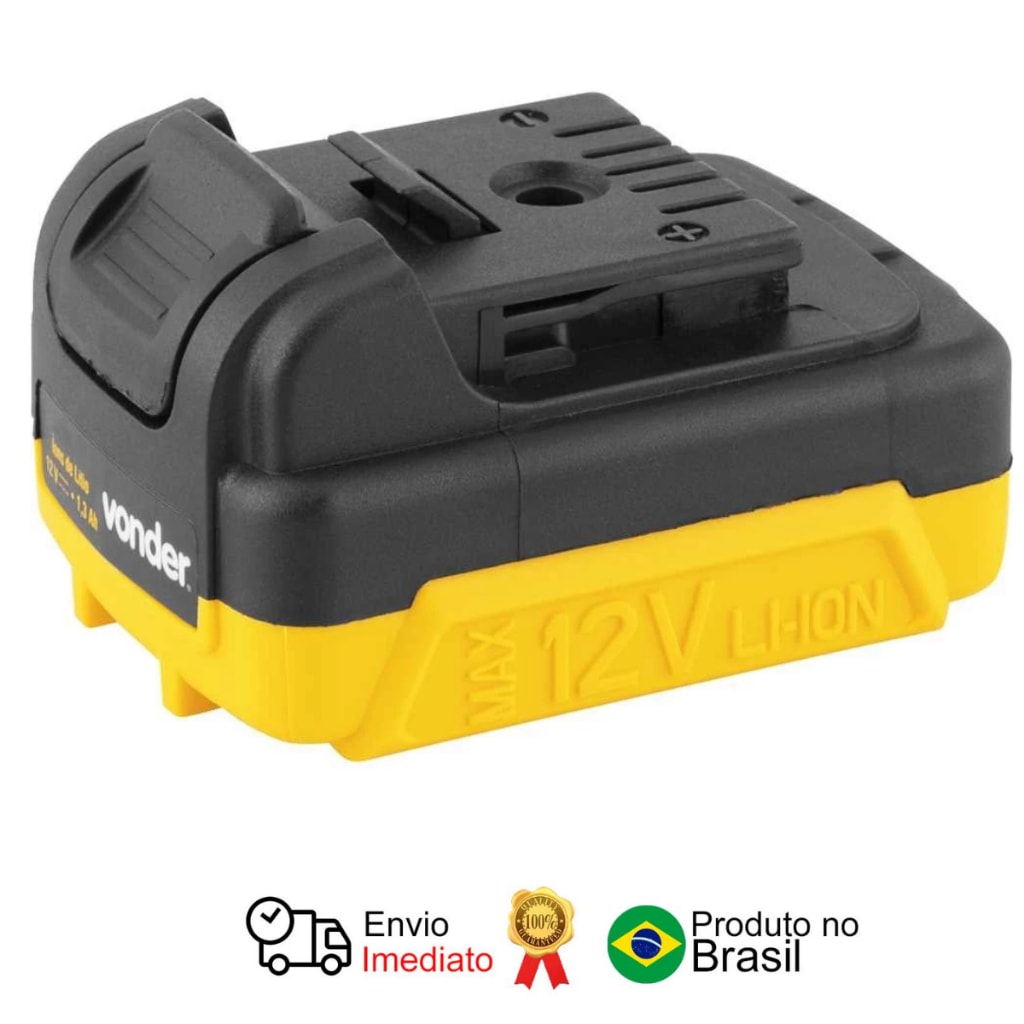 Imagem do Bateria 12v Ions Litio Pfv 120 Vonder