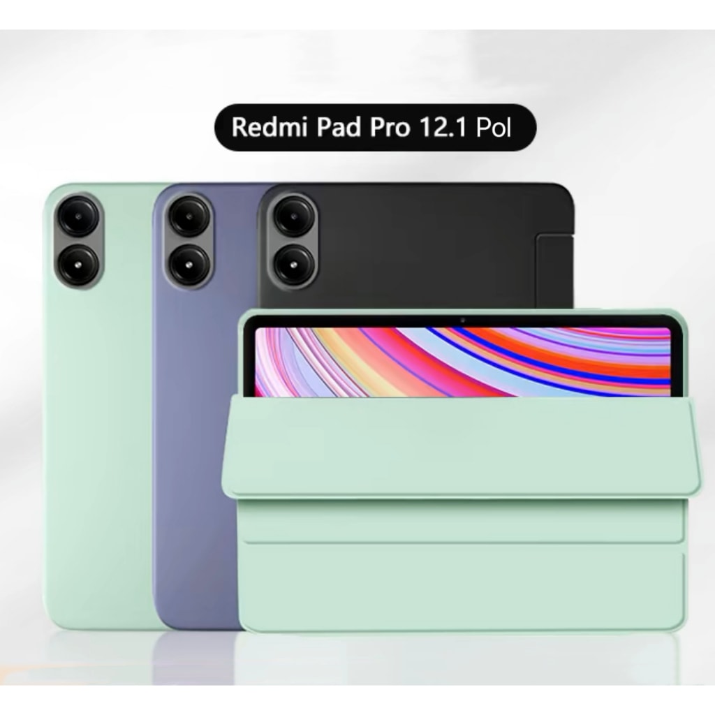 Imagem do Capa Para Xiaomi Redmi Pad Pro 12 1 2024 Redmi Pad2 Pro 12 1 2025 Xiaomi Redmi Pad 2 11 0 2025