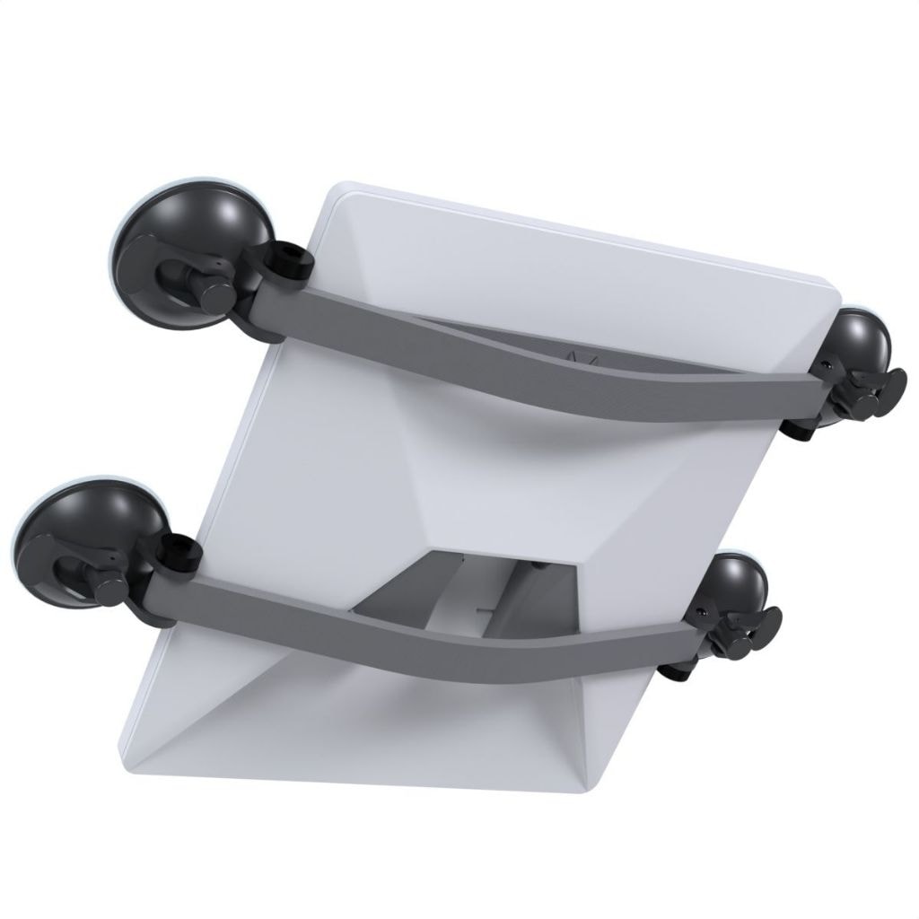 Imagem do Suporte Base Com Ventosas Compativel Com Antena Internet Starlink 4 Geracao Mini