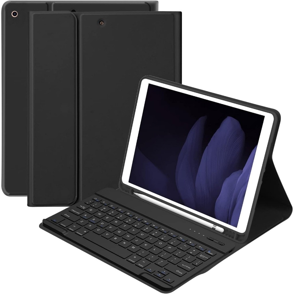 Imagem do Capa Com Teclado Wifi Para Apple Ipad 9a 8a 7a Geracao 10 2