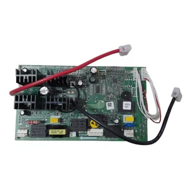 Imagem do Placa Principal Nobreak Attiv 600va 120v Original Intelbras