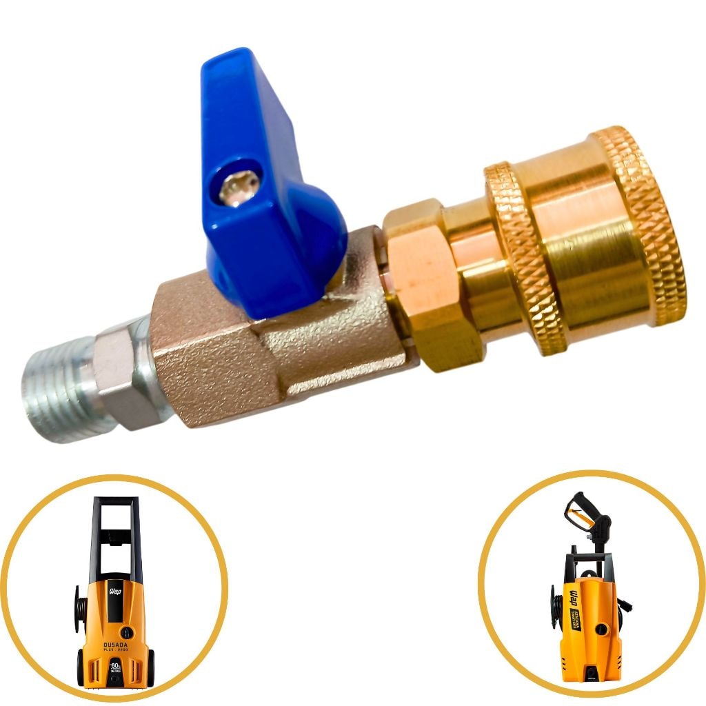 Imagem do Kit Registro Para Lavadoras De Alta Pressao Wap Ousada Plus