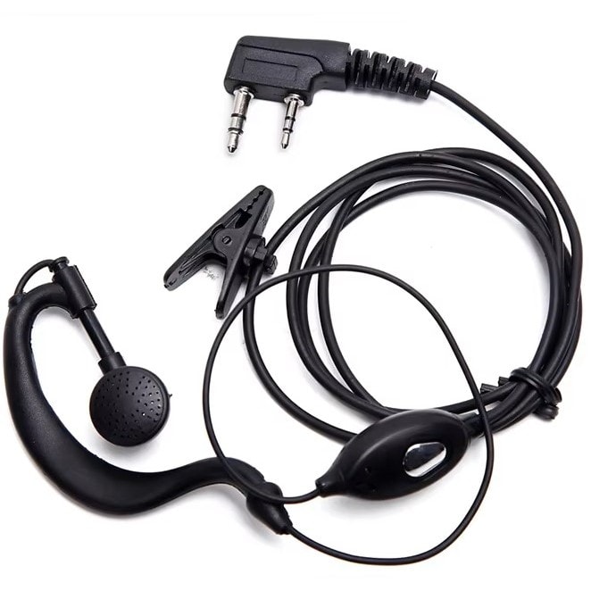 Imagem do Fone De Ouvido Para Radio Comunicador Baofeng 777s Uv5r