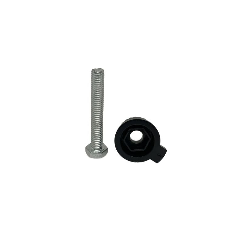 Imagem do Kit Parafuso M6x40 E Arruela Dentada Ventilador Wap Flow Turbo Original