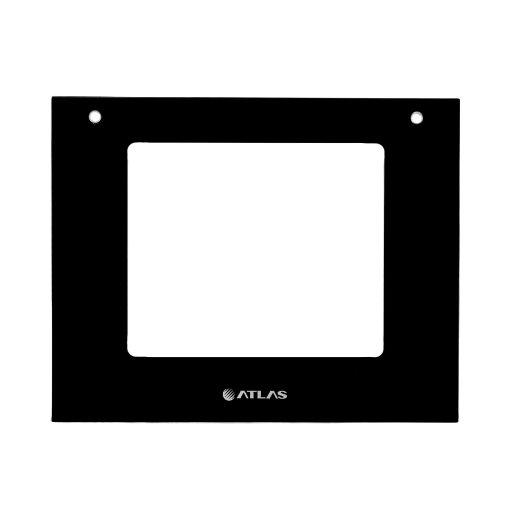 Imagem do Vidro Externo Atlas Monaco Top Glass 4 Bocas
