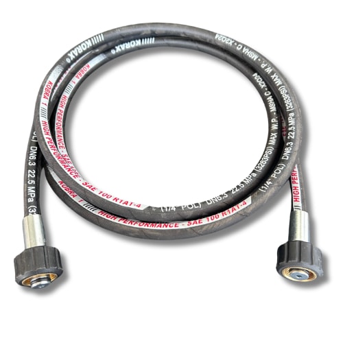 Imagem do Mangueira 10 Metros Com Trama De Aco Compativel Com A Lavadora Wap 5100 Turbo
