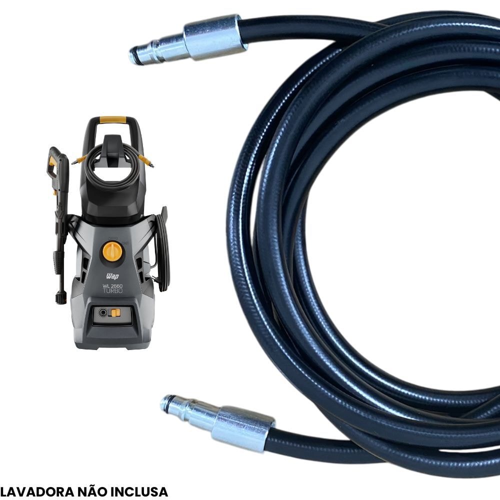 Imagem do Mangueira De Trama De Aco Para Lavadora De Alta Pressao Wap Wl 2660 Turbo