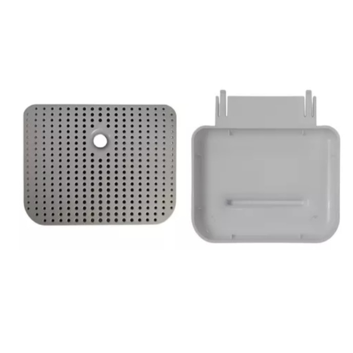Imagem do Conjunto Pingadeira E Grade Do Purificador Electrolux Pe12b