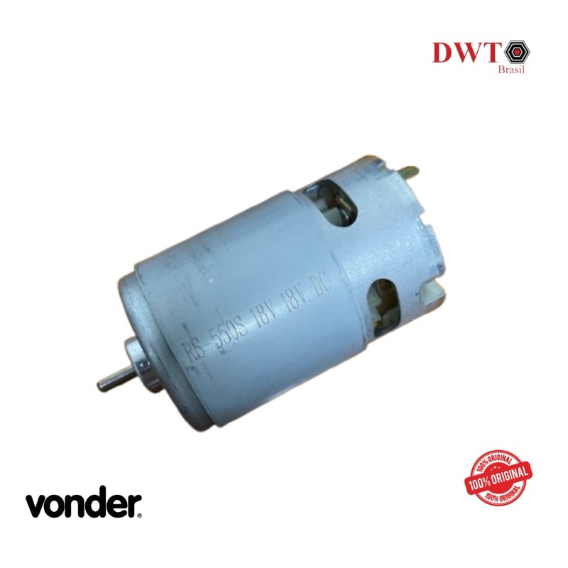 Imagem do Motor 18v Parafusadeira Vonder Dwt Pfv018 Pfd018