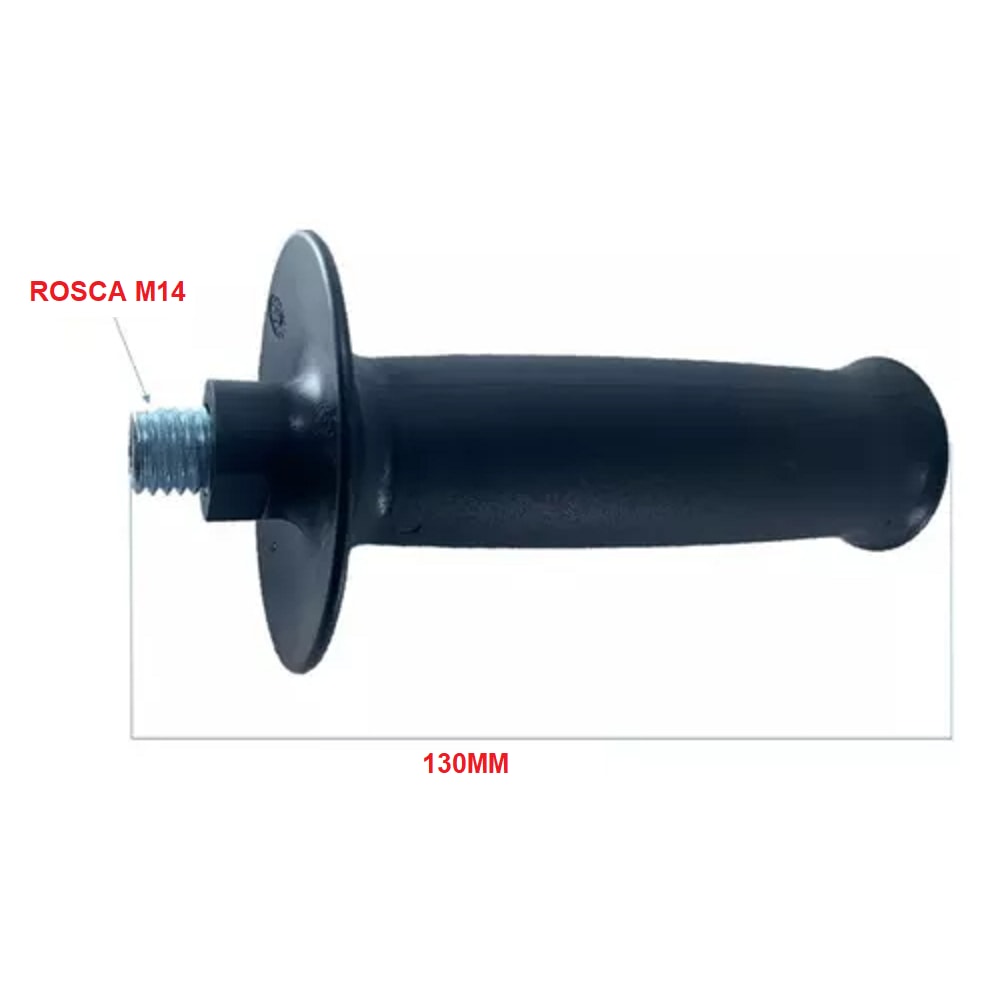 Imagem do Punho Lateral P Esmerilhadeira Makita Ga7020