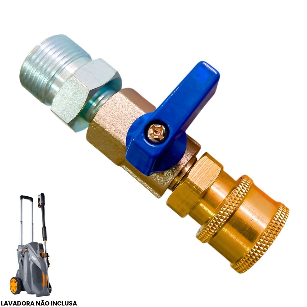 Imagem do Registro Kit De Engate Rapido Para Lava Jato Wap 5100 Turbo