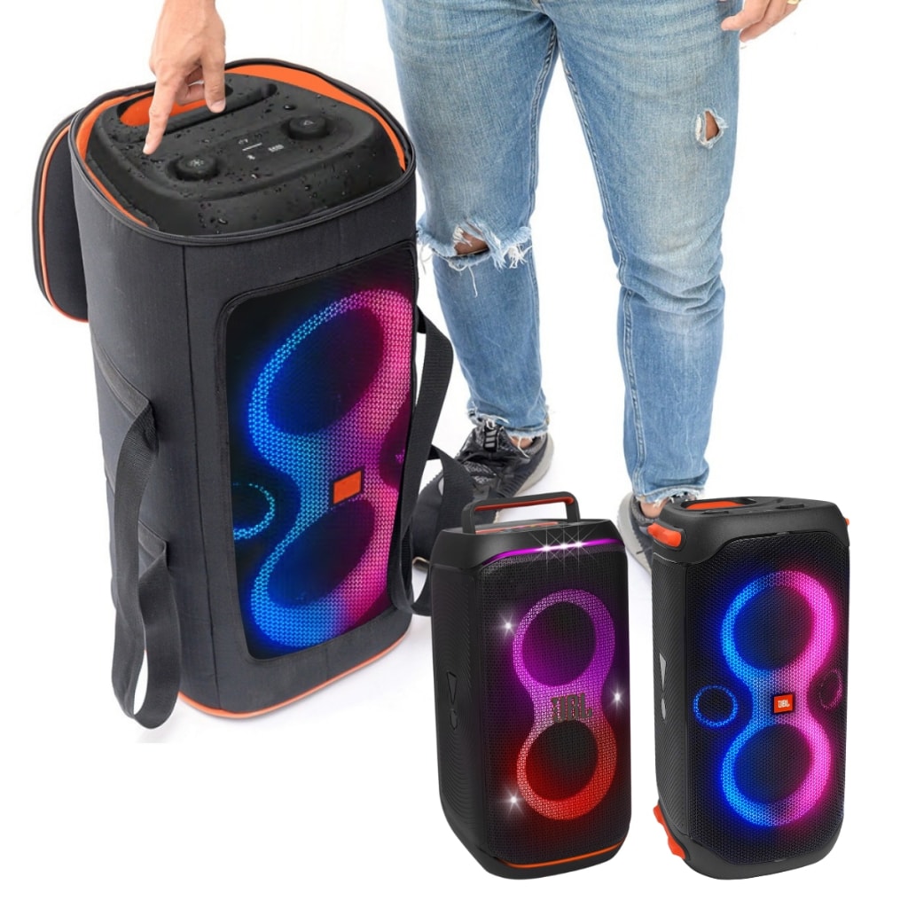 Imagem do Case Bolsa Bag Jbl Partybox Club 120 E Partybox 110 Resistente Abertura Frontal