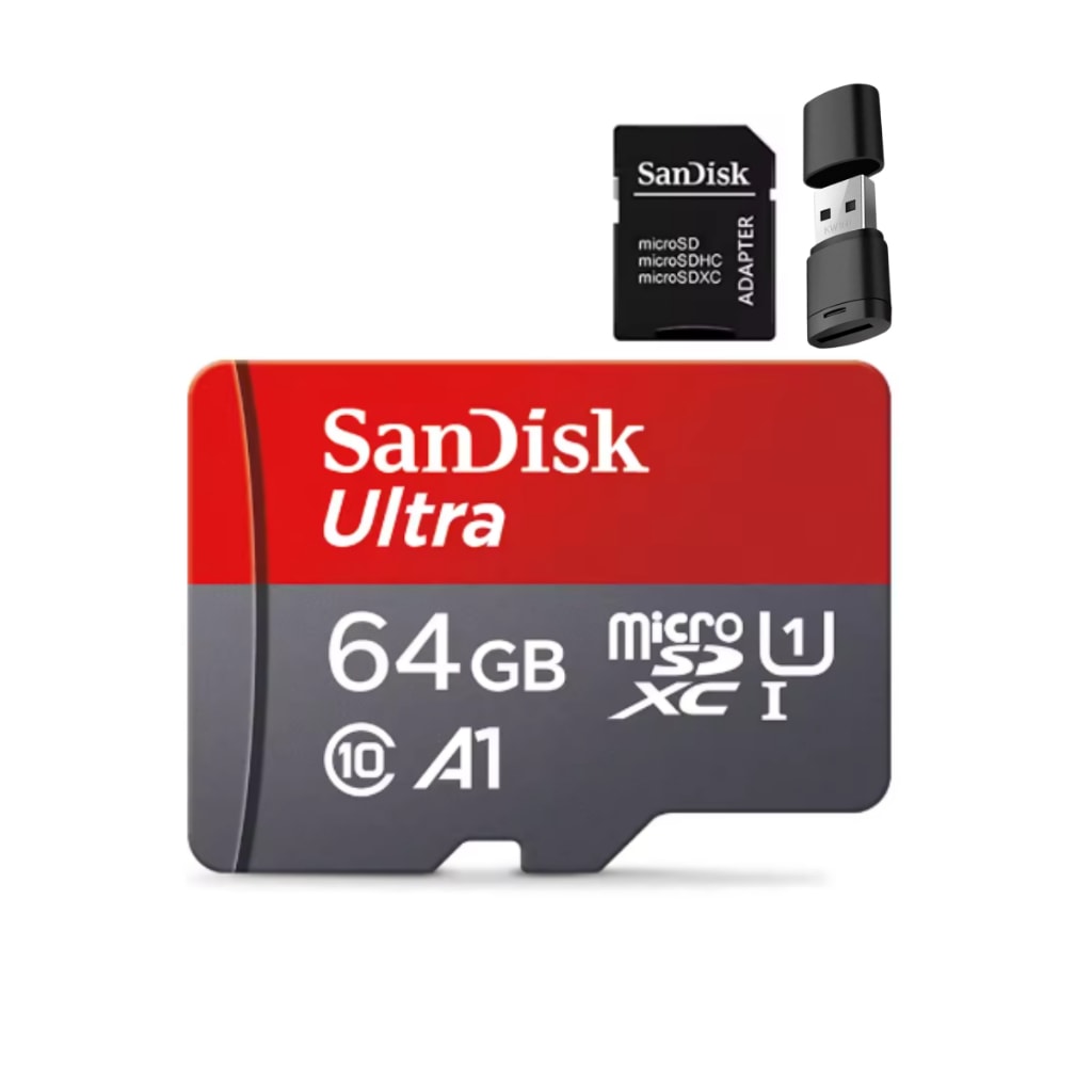 Imagem do Cartao Memoria Micro Sd 64gb Sandisk P Nintendo Switch
