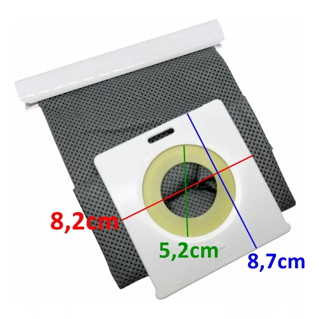 Imagem do Saco Filtro Aspirador Britania 1400 1400h 1480 1640n Faciclean